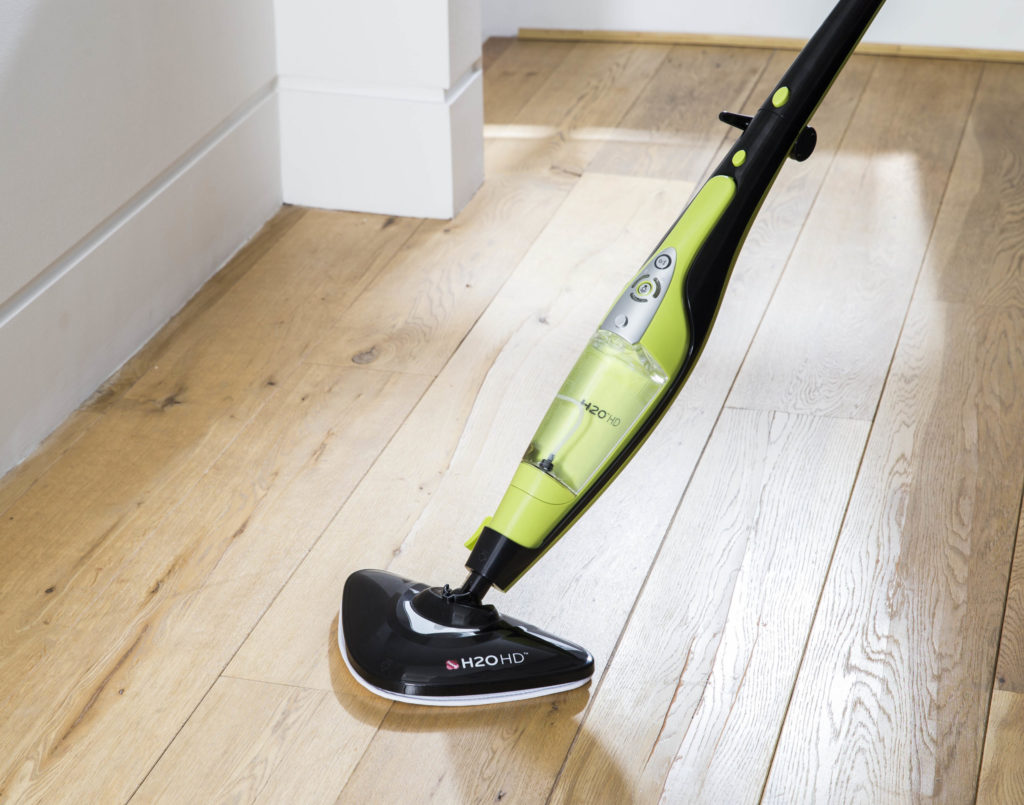 A Guide To Steam Cleaning H2O HD Steam Mop